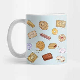 british biscuits Mug